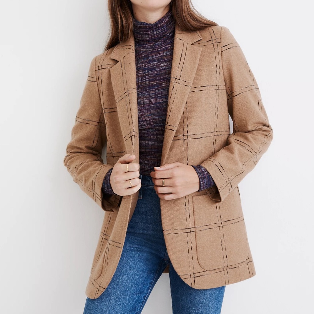 Madewell Larsen Blazer (NEW)